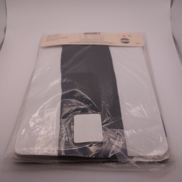 SECRET All Sheer Sandalfoot Nightshade 110-140LBS MEDIUM 100% Nylon Panty Hose - Picture 6 of 12